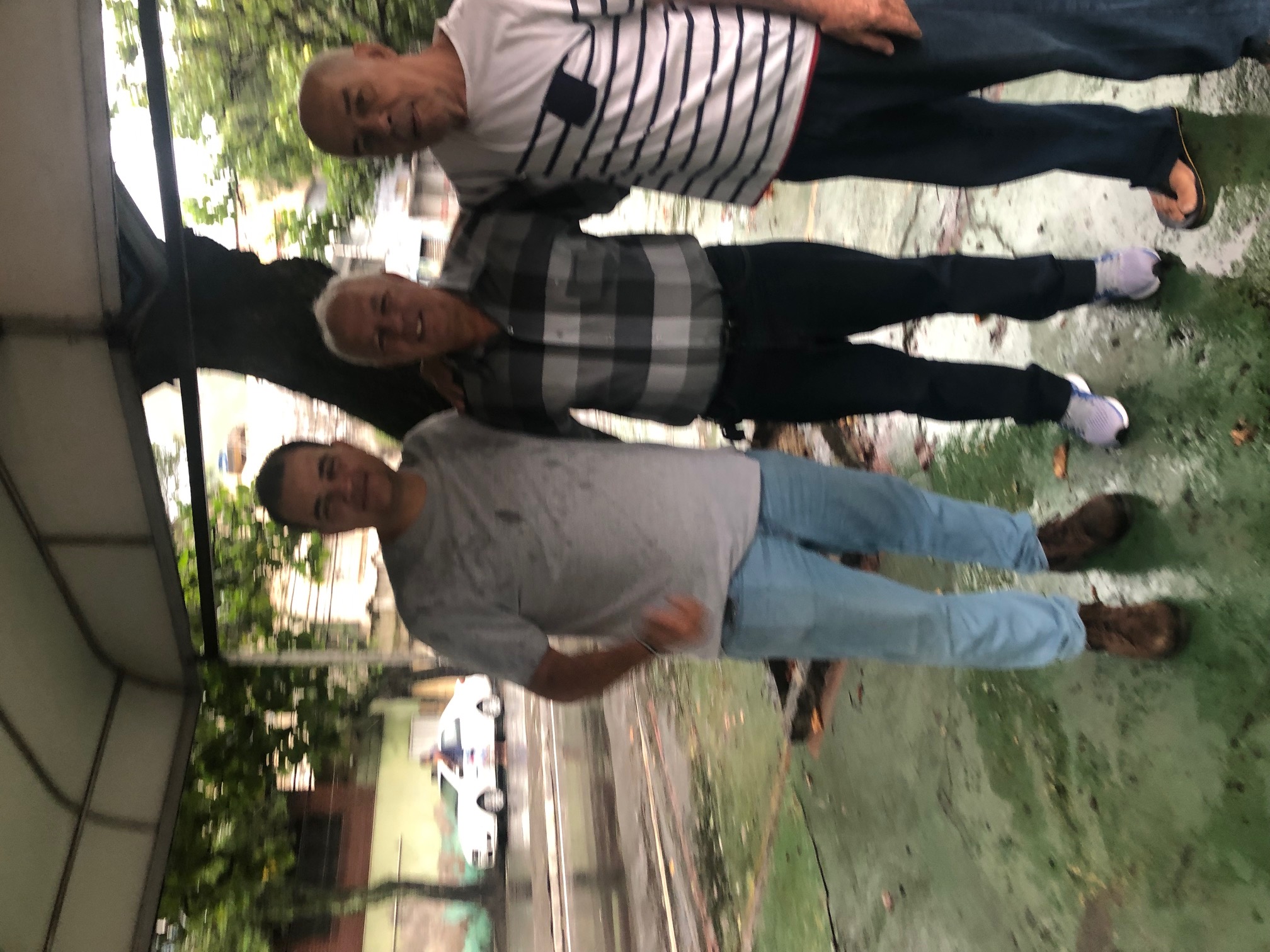 NOSSO VEREADOR  LUIS PAULO AMORIM VISITANDO  JUCUTUQUARA