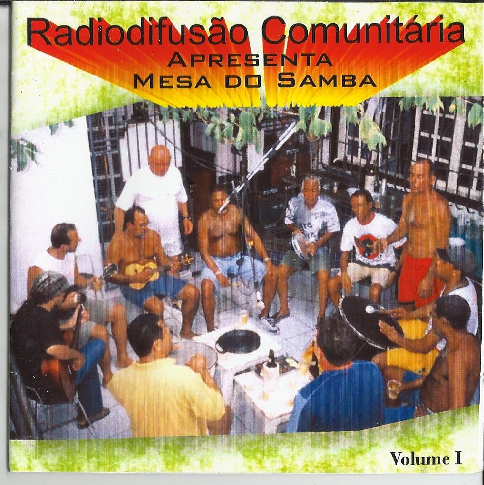 CAPA DO CD - MESA DO SAMBA 01