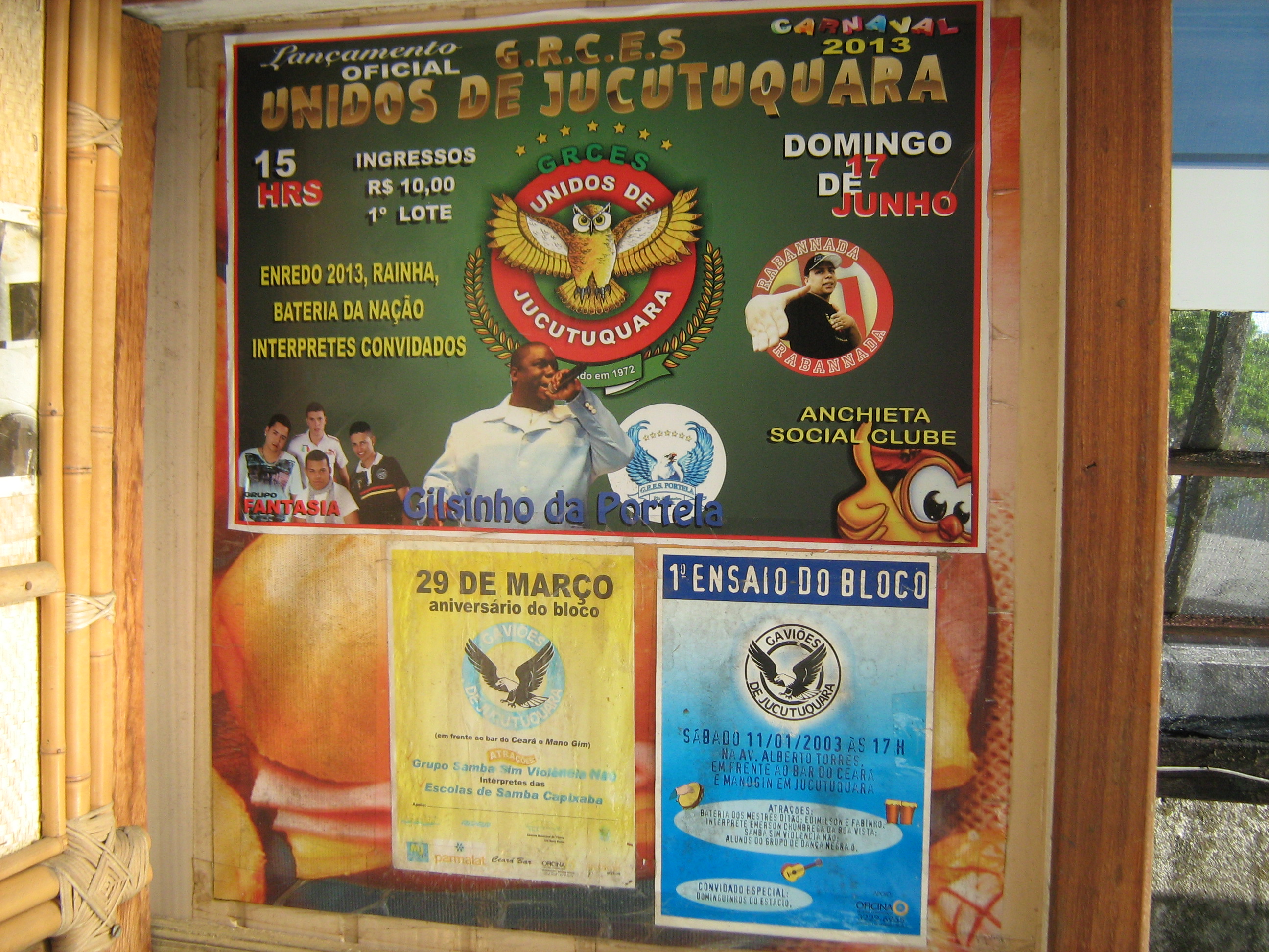 CARTAZ UNIDOS DE JUCUTUQUARA